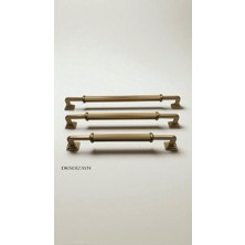 DKSDİZAYN Yeni Özel Mat Altın Serisi Maya Özel Üretim Çekmece Mutfak Dolap Mobilya Kulpu Kulp