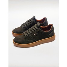 Yetiş Luxury Erkek Nubuk Spor Ayakkabı Günlük Rahat Şık