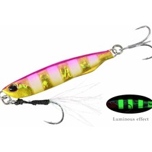 Tokyo Tackle Drag Metal Jigger Sahte Shore Jigging Balık Yemi 30GR. 7cm. Renk Kodu : E