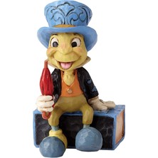 Skygo Geleneklerine Göre 4054286 Jiminy Kriket Mini Figür, Taş, Renkli, 4 x 5 x 7 cm