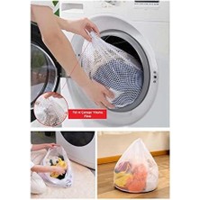 Skygo Ipli Çamaşır Yıkama Filesi, Kirli Temiz Elbise Kıyafet Torbası Asker Üniversite Yurt (1)