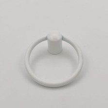 BF Filiz Halka Sarkaç Beyaz Kulp 4 Adet