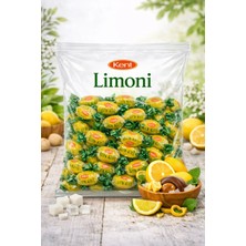 Kent Limonatat Limon Aromalı Bonbon Şeker 1 kg