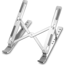 Skygo Gn-17 Alüminyum Kasa Dizüstü Bilgisayar Standı Katlanır Çantalı Tablet ve Telefonla Uyumlu