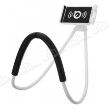 By Nevser® Boyuna Asılan Ergonomik 360 Derece Cep Telefonu Tutucu Stand