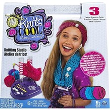 Skygo Sole Knits Örgü Stüdyosu- Eğitici Oyuncak,örgü Örme Makinesi