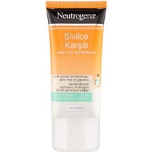 Skygo Sivilce Karşıtı Yağsız Yüz Nemlendiricisi 50ML, 50 ml