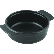 Skygo Lava, Pişirme Kabı, Lv Eco Gv 11, Yuvarlak Güveç, Çap 11 Cm, Dökme Demir, Siyah