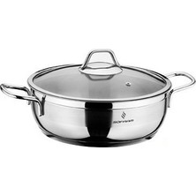 Sofram Soft 24 Cm Basık Tencere