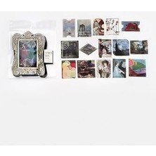 Skygo Guguk Impresyonist Pul Temalı 45 Adet Seti • Bullet Journal