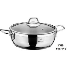 Sofram Soft 28 Cm Basık Tencere