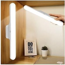 Skygo LED 5 Watt Şarjlı Mıknatıslı Dokunmatik Aplik (Beyaz, 2 Adet)
