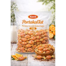 Kent Çilektat Çilek Aromalı Bonbon Şeker 1 kg