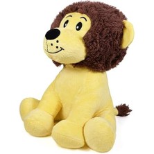 Skygo Sevimli Peluş Aslan, Sarı ve Kahverengi, Yumuşak Oyuncak, Çocuklar Için Peluş Hayvan (Küçük Aslan)