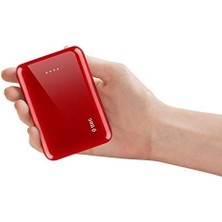 Skygo 2BB174K Recharger S Taşınabilir Şarj Aleti / Powerbank, 10.000 Mah, Kırmızı