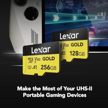 Skygo 256GB Professional Gold V60 280MB Uhs-Iı Micro Sd Hafıza Kartı