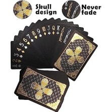 Skygo Kuru Kafa Tasarımlı Iskambil Oyun Kartı