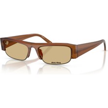 Miu Miu Mıu Mıu Mu B07S 22I10R 51 Güneş Gözlüğü