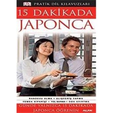 Skygo 15 Dakikada Japonca: Pratik Dil Kılavuzları Günde Yalnızca 15 Dakikada Japonca Öğrenin