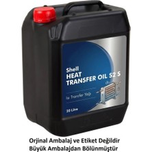 Shell Heat Transfer Oil S2 S Bidon 20 Litre (Thermıa B)