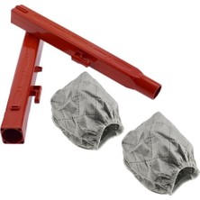 Skygo Du 2000 Speedy,p 1200 Pratik, P 1300 Pratik Xl, Pratic S P1200 ile Uyumlu Kırmızı Boru Takımı ve Toz Torbası Seti