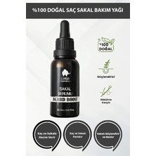 Elamour Seyrek Saç ve Sakal Için Dolgunlaştırıcı Bakım Serum - 10 Farklı Yağ Içeren Özel Formül 30 ml