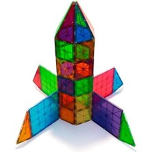 Skygo Tiles Clear Colors 100 Parça Manyetik LEGO