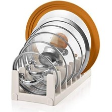 Skygo Flexispace 899480 Kapak Açacağı Tutucu, Beyaz