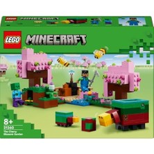 Skygo Kiraz Çiçeği Bahçesi 21260-8 Yaş ve Üzeri Oyunları Seven Çocuklar Için Sniffer, Zombi ve Arı Içeren Yaratıcı Oyuncak Yapım Seti (304 Parça)