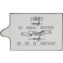 Skygo 04A+P020412 Be Happy Çatal Bıçak Takımı Setleri, Porselen