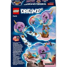 Skygo Izzie'nin Deniz Gergedanı Hava Balonu 71472 – 7 Yaş ve Üzeri Çocuklar Için Yılbaşı Hediyesi Fikri, Deniz Hayvanı Içeren Koleksiyonluk Yaratıcı Oyuncak Yapım Seti (156 Parça)