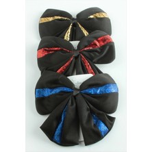 Starseven Oval Desenli Fiyong Otomatik Toka 13 cm