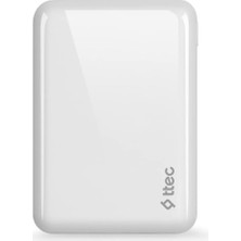 Skygo Recharger 10.000MAH Taşınabilir Şarj Aleti / Powerbank - Beyaz (2BB156B)