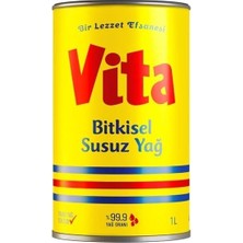 Skygo Vita Bitkisel Susuz Yağ 1 Lt