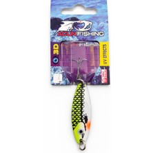 Acun Fishing 3D Uv Etkili Olta Kaşığı – Turna Levrek Alabalık Spin Yemi 14GR