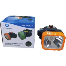Blic WL-00134 Şarjlı Yüksek Güçlü LED Kafa Lambası (3 Al 2 Öde)