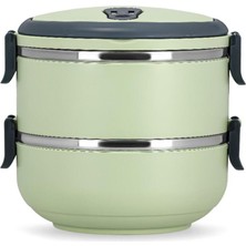 Feyza Design Pratik ve Şık 2'li Sefer Tası Seti, Taşıma Kolaylığı Sağlar