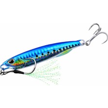 Tokyo Tackle Drag Metal Jigger Sahte Shore Jigging Balık Yemi 30GR. 7cm. Renk Kodu : H
