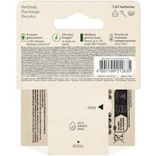 Skygo Recyko 950 Aaa Ince Kalem Ni-Mh Şarjlı Pil, 1.2 Volt, 4'lü Kart