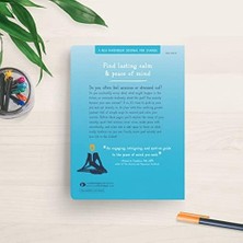 Skygo Anxiety Happens Journal: Mindfulness & Acceptance Skills To End Worry & Find Calm