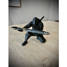 Vertex 3D Dekoratif Masa Üstü Kalem Tutucağı