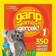 Skygo Garip Ama Gerçek: National Geographic Kids - 300 Müthiş Gerçek (Kapak Değişebilir)