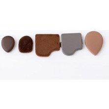 Skygo Makyaj Süngeri – Yüksek Performansl Makyaj Süngeri – Yüksek Performanslı Fondöten ve Kapatıcı Uygulama Süngeri – Yumuşak, Hijyenik, Latex-Free Makeup Sponge – Profesyonel Makyaj Için Uygun