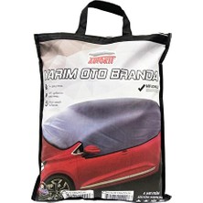 Autokit Yarım Araç Brandası Suv 440X245CM 2 Adet