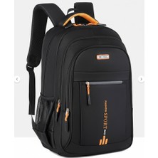 Gökyüzü Işığı Büyük Kapasiteli Unisex Sırt Çantası - Laptop Bölmeli- Su Geçirmez Okul ve Seyahat Çantası