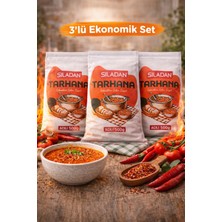 Sıladan Geleneksel Acılı Tarhana 500 gr x 3 Adet