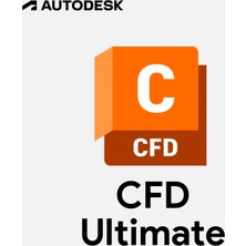 Autodesk Cfd - Ultimate 2026 - 3 Yıl Full Sürüm