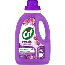 Cif Zemin Temizleyici Lotus 1500ML 3 Adet