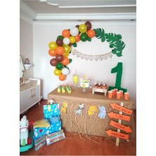 Feyza Design Sarı Düz Balonlar - Parti ve Eğlence Malzemeleri (30 Adet)