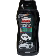 Autokit Renkli Cila Beyaz FA1-265 4 Adet